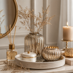 Luxury Tabletop Décor Set | VanillaMoon Home