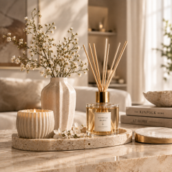 Vanilla Moon Reed Diffuser | Home Fragrance