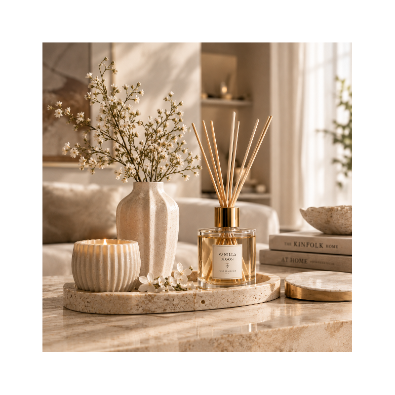 Vanilla Moon Reed Diffuser | Home Fragrance
