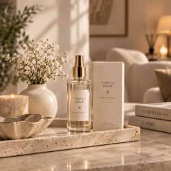 Amber & Vanilla Room Fragrance | VanillaMoon Home