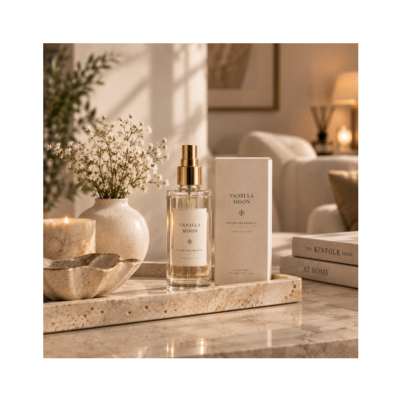 Amber & Vanilla Room Fragrance | VanillaMoon Home